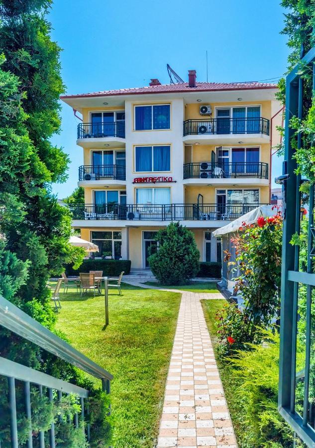 Hotel Fantastiko Ravda Rawda Exterior foto