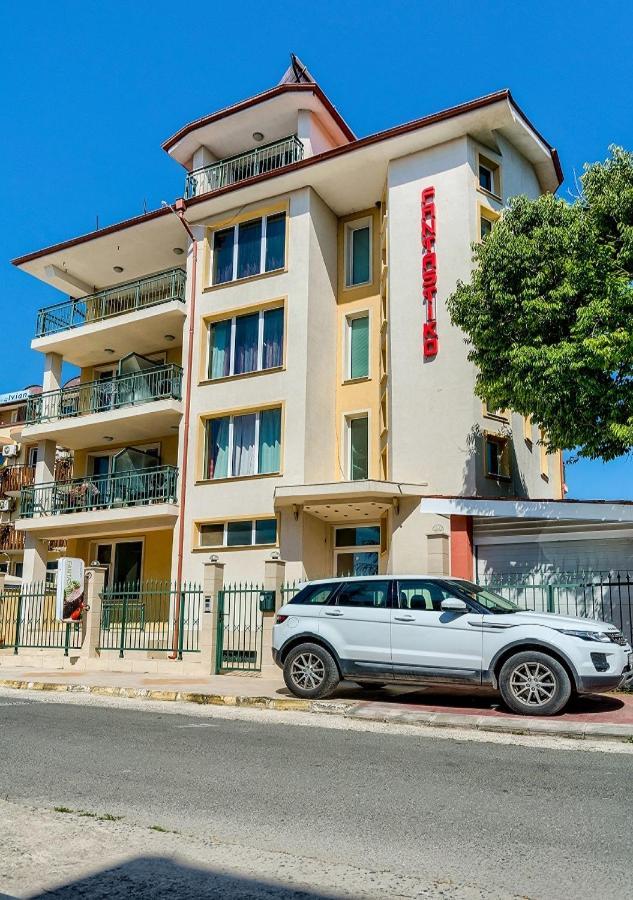 Hotel Fantastiko Ravda Rawda Exterior foto