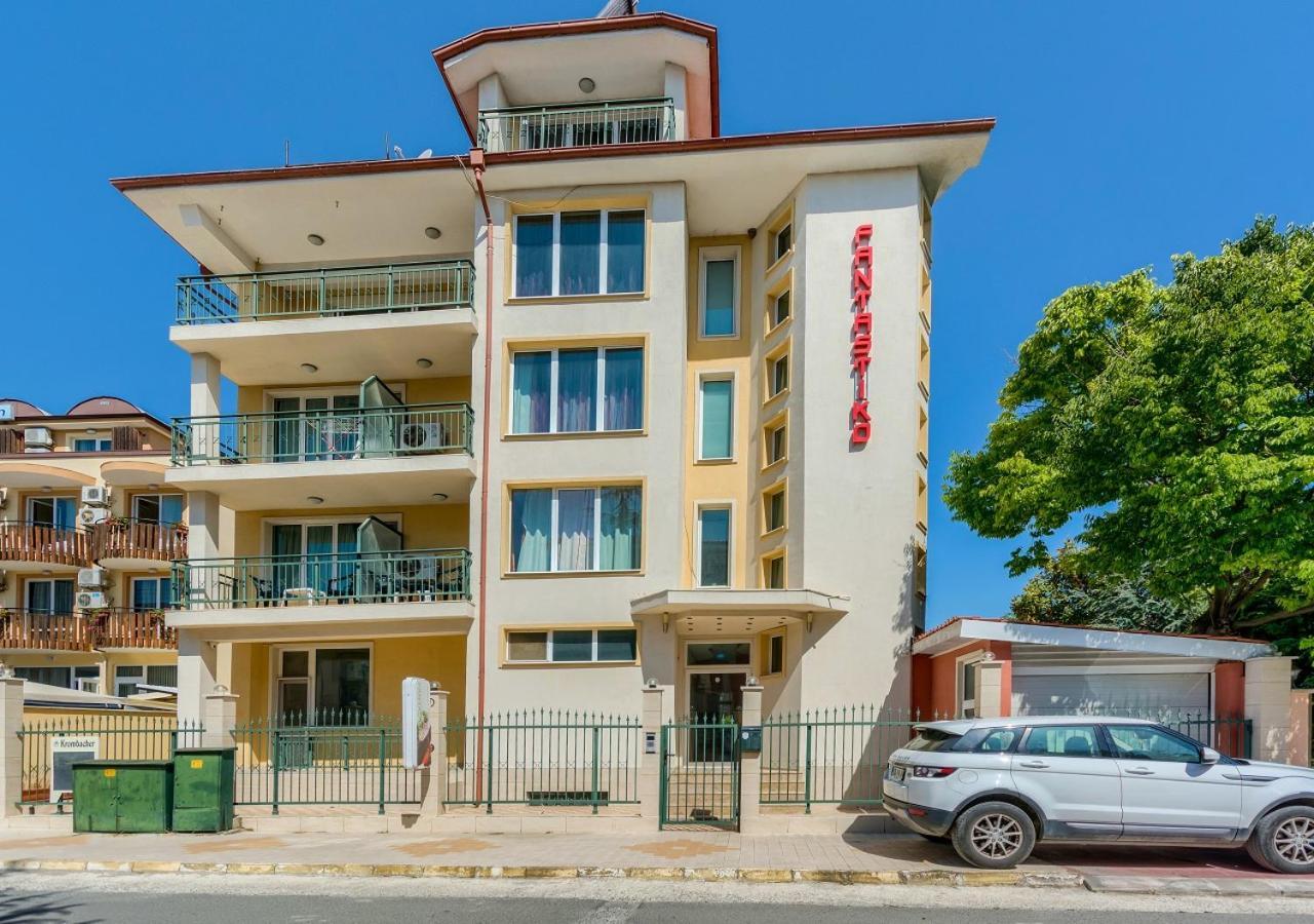Hotel Fantastiko Ravda Rawda Exterior foto