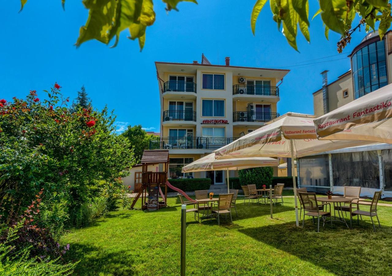Hotel Fantastiko Ravda Rawda Exterior foto