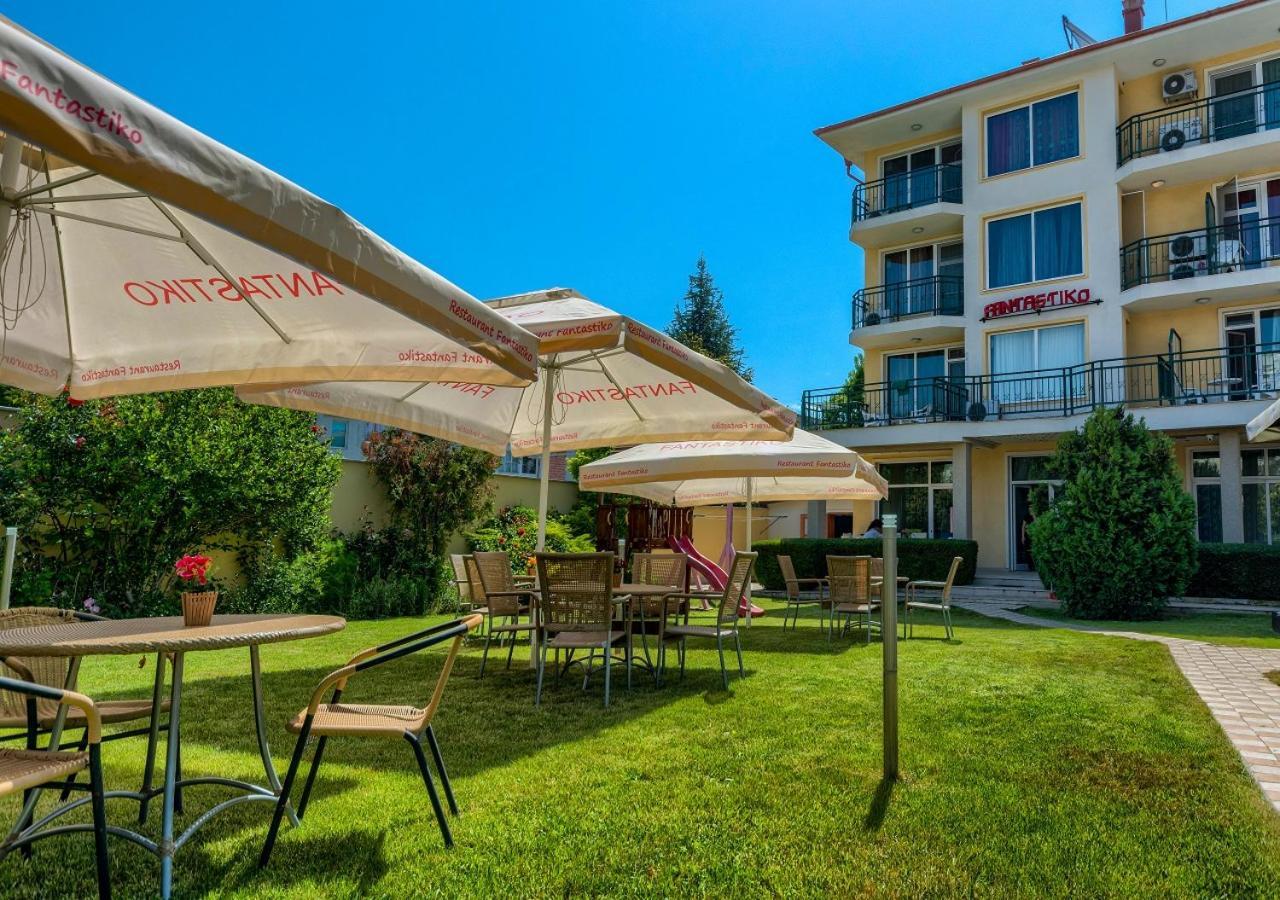 Hotel Fantastiko Ravda Rawda Exterior foto